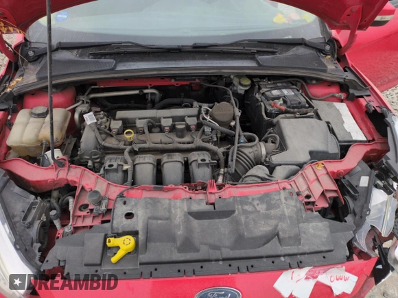 2015 Ford Focus SE with VIN 1FADP3F28FL204081, listed as a Copart auction lot 42315235 with 116,961 mi miles and Salvage Title. Bid and sale history available at carsss.com. Image 13.