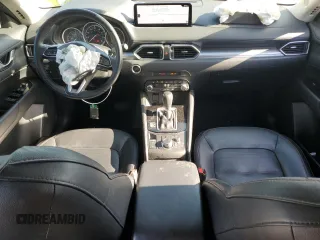 2023 Mazda CX-5 S Preferred with VIN JM3KFBCM4P0191943, listed as a Copart auction lot 55122135 with 44,305 mi miles and Salvage Title. Bid and sale history available at carsss.com. Image 8.