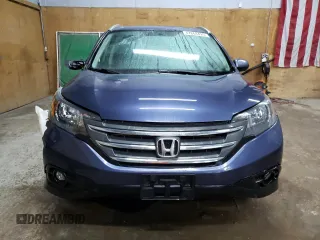 2014 Honda CR-V EX-L with VIN 5J6RM4H78EL048706, listed as a Copart auction lot 47868495 with 212,898 mi miles and Salvage Title. Bid and sale history available at carsss.com. Image 5.