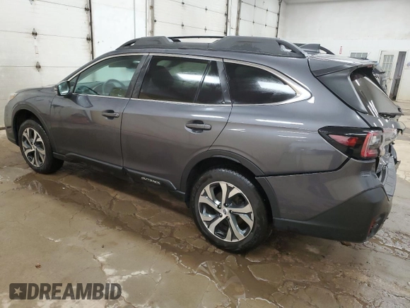 2020 Subaru Outback Limited with VIN 4S4BTALC4L3232644, listed as a Copart auction lot 56877585 with 44,118 mi miles and Salvage title. Bid and sale history available at DreamBid. Image 2.