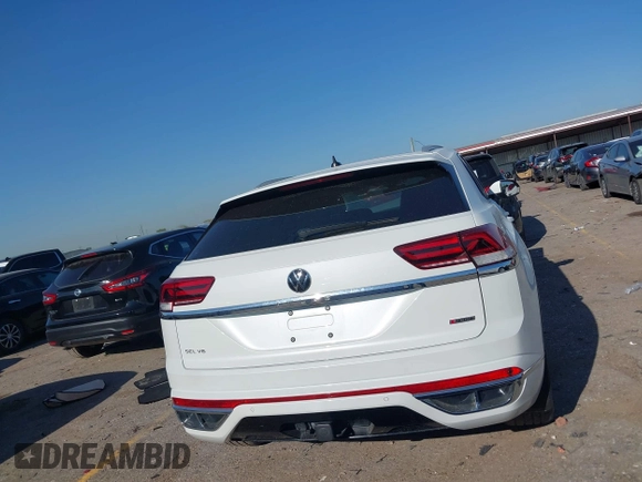 2022 Volkswagen Atlas SEL Premium R-Line with VIN 1V2FE2CA6NC220596, listed as a IAAI auction lot 41864407 with 13,120 mi miles and . Bid and sale history available at DreamBid. Image 16.