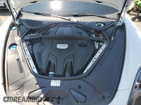 2021 Porsche Panamera с VIN WP0AJ2A72ML115633, выставлен на аукционе Copart как лот 62893184 с пробегом 32 883 миль миль и Списание • Salvage title. История ставок и продаж доступна на DreamBid. Изображение 11.
