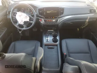 2022 Honda Pilot Special Edition with VIN 5FNYF5H21NB018715, listed as a Copart auction lot 49419895 with 24,296 mi miles and Salvage Title. Bid and sale history available at DreamBid. Image 8.