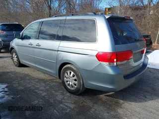 2008 Honda Odyssey EX-L with VIN 5FNRL38758B061746, listed as a IAAI auction lot 41429481 with 109,428 mi miles and . Bid and sale history available at DreamBid. Image 3.