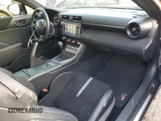 2023 Toyota GR86 Premium with VIN JF1ZNBE13P9750865, listed as a Copart auction lot 84073444 with 13,079 mi miles and Salvage Title. Bid and sale history available at carsss.com. Image 8.