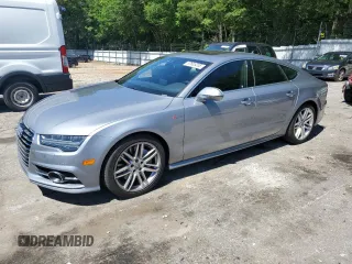 2016 Audi A7 Premium Plus with VIN WAUWGAFC1GN070565, listed as a Copart auction lot 57665205 with 148,752 mi miles and Salvage title. Bid and sale history available at DreamBid. Image 1.