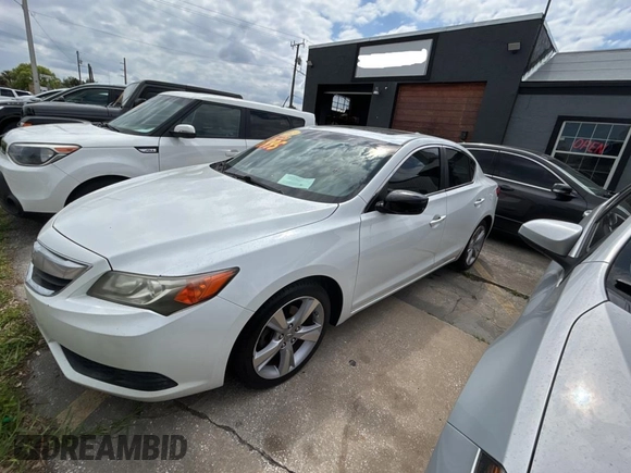 2015 Acura ILX with VIN 19VDE1F37FE000998, listed as a Copart auction lot 52820865 with 140,074 mi miles and Clean Title. Bid and sale history available at carsss.com. Image 2.