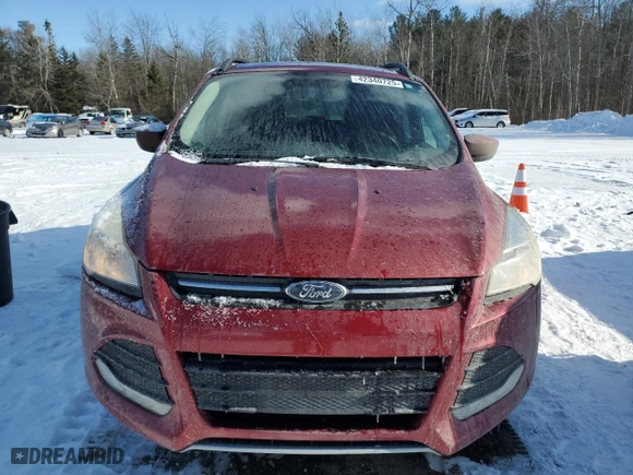 2016 Ford Escape SE with VIN 1FMCU9G97GUA41329, listed as a Copart auction lot 42340725 with NaN miles and Clean Title. Bid and sale history available at carsss.com. Image 5.