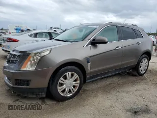 2011 Cadillac SRX Luxury Collection with VIN 3GYFNDEY7BS512927, listed as a Copart auction lot 55181175 with 177,264 mi miles and Clean Title. Bid and sale history available at carsss.com. Image 1.