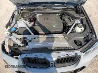 2024 BMW X3 sDrive30i with VIN WBX47DP06RN309680, listed as a Copart auction lot 49176845 with 5,846 mi miles and Salvage Title. Bid and sale history available at DreamBid. Image 12.