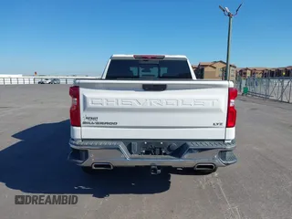 2020 Chevrolet Silverado 1500 LTZ with VIN 3GCUYGED9LG399019, listed as a IAAI auction lot 42243290 with 60,698 mi miles and . Bid and sale history available at DreamBid. Image 17.