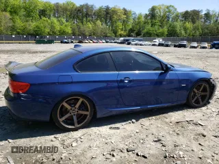 2012 BMW 3 Series 335i with VIN WBAKG7C5XCE803004, listed as a Copart auction lot 50316765 with 97,413 mi miles and Salvage title. Bid and sale history available at DreamBid. Image 3.