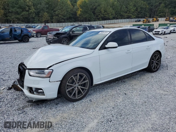 2016 Audi S4 Premium Plus z VIN WAUBGAFL0GA007740, wystawiony jako Copart lot #70084504 z przebiegiem 80 423 mil mil oraz Szkoda całkowita • Salvage title. Historia ofert i sprzedaży dostępna na DreamBid. Obrazek 1.