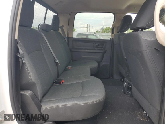 2020 Ram 2500 Tradesman with VIN 3C6UR5CJ0LG213966, listed as a Copart auction lot 56975045 with 53,035 mi miles and Salvage title. Bid and sale history available at DreamBid. Image 10.