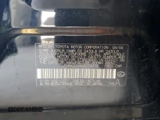 2006 Lexus IS 250 z VIN JTHBK262X65023478, wystawiony jako Copart lot #57980065 z przebiegiem 204 427 mil mil oraz Szkoda całkowita • Salvage title. Historia ofert i sprzedaży dostępna na DreamBid. Obrazek 12.