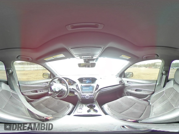 2020 Acura MDX Technology z VIN 5J8YD4H06LL028585, wystawiony jako Copart lot #58244625 z przebiegiem 89 782 mil mil oraz Szkoda całkowita • Salvage title. Historia ofert i sprzedaży dostępna na DreamBid. Obrazek 15.