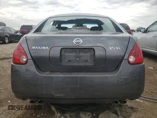 2005 Nissan Maxima 3.5 SL with VIN 1N4BA41E75C866913, listed as a Copart auction lot 64879114 with 86,570 mi miles and Salvage Title. Bid and sale history available at carsss.com. Image 6.