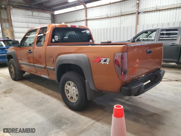 2006 Chevrolet Colorado Work Truck with VIN 1GCDT196268285512, listed as a Copart auction lot 80541544 with 124,196 mi miles and Clean Title. Bid and sale history available at carsss.com. Image 2.