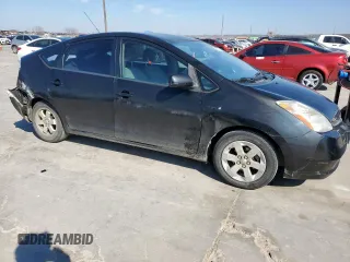 2007 Toyota Prius with VIN JTDKB20UX77614623, listed as a Copart auction lot 45750955 with 202,609 mi miles and Salvage Title. Bid and sale history available at DreamBid. Image 4.