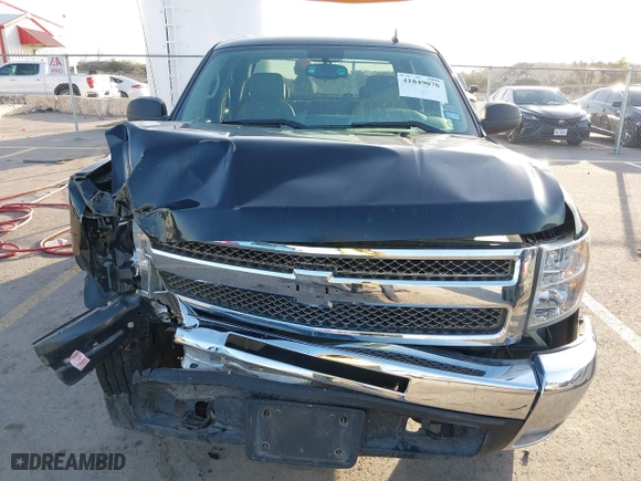 2012 Chevrolet Silverado 1500 LT with VIN 3GCPCSE2XCG154078, listed as a IAAI auction lot 41849078 with 230,888 mi miles. Bid and sale history available at carsss.com. Image 12.
