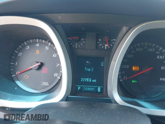 2011 Chevrolet Equinox 2LT with VIN 2CNFLNECXB6230989, listed as a IAAI auction lot 42212095 with 233,025 mi miles and . Bid and sale history available at DreamBid. Image 7.