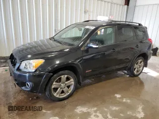 2011 Toyota RAV4 Sport with VIN JTMRK4DV8B5099428, listed as a Copart auction lot 81968254 with 164,080 mi miles and Clean Title. Bid and sale history available at carsss.com. Image 1.