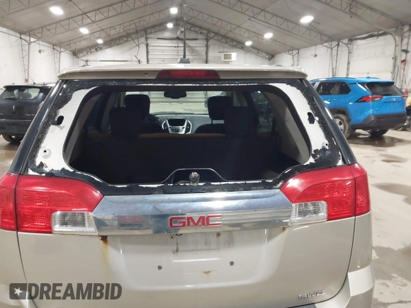 2015 GMC Terrain SLE z VIN 2GKFLVEK3F6265959, wystawiony jako IAAI lot #41823163 z przebiegiem 171 611 mil mil oraz . Historia ofert i sprzedaży dostępna na DreamBid. Obrazek 6.