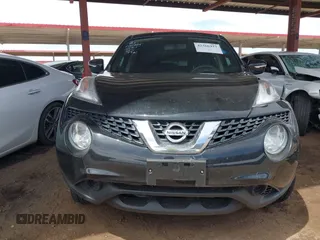 2015 Nissan Juke SV with VIN JN8AF5MV7FT565167, listed as a IAAI auction lot 42366427 with 81,596 mi miles and . Bid and sale history available at DreamBid. Image 12.