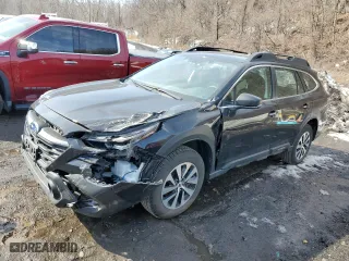 2024 Subaru Outback with VIN 4S4BTAACXR3196826, listed as a Copart auction lot 46057585 with 12,655 mi miles and Salvage Title. Bid and sale history available at carsss.com. Image 1.