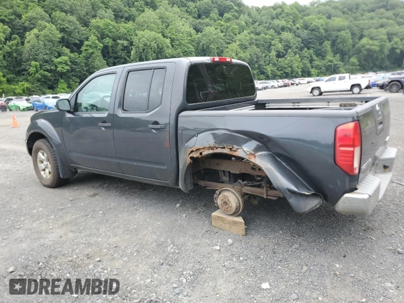 2010 Nissan Frontier SE with VIN 1N6AD0EV4AC402517, listed as a Copart auction lot 62109945 with 407,361 mi miles and Salvage title. Bid and sale history available at DreamBid. Image 2.