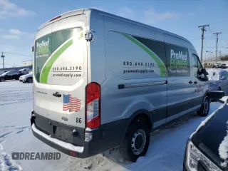 2017 Ford Transit с VIN 1FTYR2CM9HKA71247, выставлен на аукционе Copart как лот 44844635 с пробегом 269 890 миль миль и Чистый • Clean title. История ставок и продаж доступна на DreamBid. Изображение 3.
