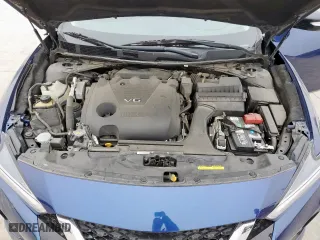 2021 Nissan Maxima SV with VIN 1N4AA6CV8MC512644, listed as a Copart auction lot 45953605 with 53,206 mi miles and Salvage Title. Bid and sale history available at carsss.com. Image 12.