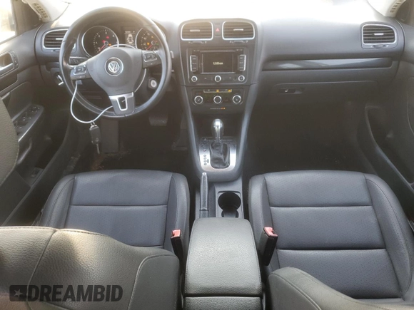 2014 Volkswagen Jetta SportWagen TDI w/Sunroof with VIN 3VWPL7AJ0EM614862, listed as a Copart auction lot 82580534 with 106,282 mi miles and Salvage Title. Bid and sale history available at carsss.com. Image 8.