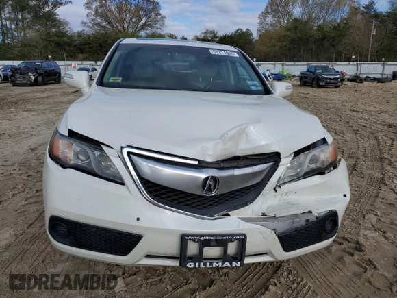 2013 Acura RDX with VIN 5J8TB4H30DL019716, listed as a Copart auction lot 53211935 with 121,075 mi miles and Salvage title. Bid and sale history available at DreamBid. Image 5.