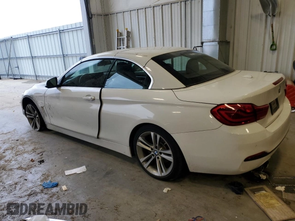 2018 BMW 4 Series 430i with VIN WBA4Z1C58JEC70294, listed as a Copart auction lot 54255215 with 31,515 mi miles and Clean Title. Bid and sale history available at carsss.com. Image 2.