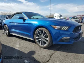 2017 Ford Mustang EcoBoost Premium with VIN 1FATP8UH7H5239606, listed as a Copart auction lot 48548935 with 139,162 mi miles and Salvage title. Bid and sale history available at DreamBid. Image 4.