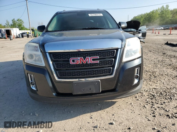 2013 GMC Terrain SLT with VIN 2GKALUEK6D6353566, listed as a Copart auction lot 55798415 with 122,978 mi miles and Salvage title. Bid and sale history available at DreamBid. Image 5.