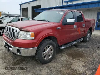 2007 Ford F-150 XLT with VIN 1FTPW14V07KC37627, listed as a Copart auction lot 54269175 with 143,428 mi miles and Non Repairable. Bid and sale history available at DreamBid. Image 1.