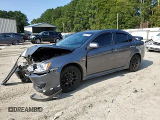 2010 Mitsubishi Lancer ES with VIN JA32U2FU8AU010321, listed as a Copart auction lot 68088294 with 157,903 mi miles and Salvage Title. Bid and sale history available at carsss.com. Image 1.