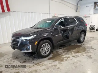 2023 Chevrolet Traverse LT Cloth with VIN 1GNEVGKW7PJ280223, listed as a Copart auction lot 71616094 with 2,765 mi miles and Salvage Title. Bid and sale history available at carsss.com. Image 1.