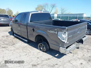 2012 Ford F-150 XL with VIN 1FTFX1EF0CFD08750, listed as a IAAI auction lot 42005442 with 119,380 mi miles. Bid and sale history available at carsss.com. Image 3.