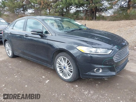2014 Ford Fusion SE with VIN 3FA6P0HD4ER290169, listed as a IAAI auction lot 41881889 with 124,777 mi miles. Bid and sale history available at carsss.com. Image 1.