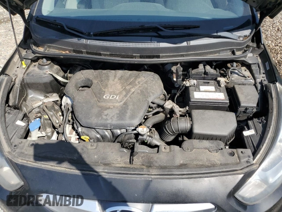 2013 Hyundai Accent GLS with VIN KMHCT4AE6DU350068, listed as a Copart auction lot 53785585 with Not Provided miles and Salvage Title. Bid and sale history available at carsss.com. Image 11.