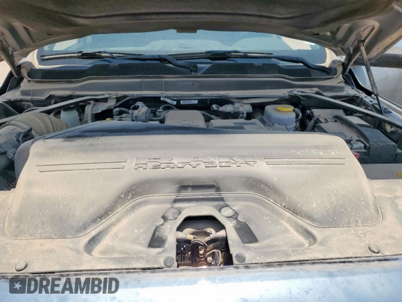 2022 Ram 2500 Laramie with VIN 3C6UR5FL1NG167905, listed as a Copart auction lot 61050095 with 9,154 mi miles and Clean title. Bid and sale history available at DreamBid. Image 11.