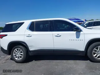 2023 Chevrolet Traverse LS with VIN 1GNERFKW6PJ292944, listed as a IAAI auction lot 41858992 with 27,302 mi miles. Bid and sale history available at carsss.com. Image 13.