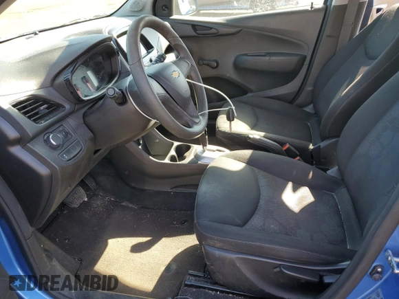 2016 Chevrolet Spark LS with VIN KL8CB6SA0GC639528, listed as a Copart auction lot 48591005 with 59,268 mi miles and Salvage Title. Bid and sale history available at carsss.com. Image 7.