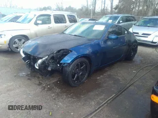 2007 Nissan 350Z Enthusiast z VIN JN1BZ34D17M500350, wystawiony jako IAAI lot #35804485 z przebiegiem 151 775 mil mil oraz . Historia ofert i sprzedaży dostępna na DreamBid. Obrazek 2.