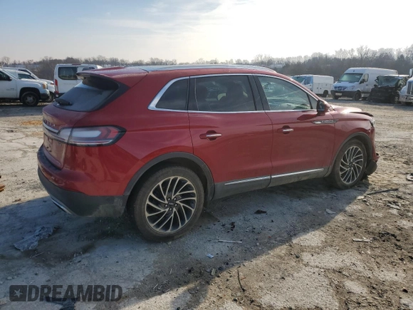 2020 Lincoln Nautilus Reserve z VIN 2LMPJ6K96LBL09971, wystawiony jako Copart lot #44152635 z przebiegiem 65 599 mil mil oraz Szkoda całkowita • Salvage title. Historia ofert i sprzedaży dostępna na DreamBid. Obrazek 3.
