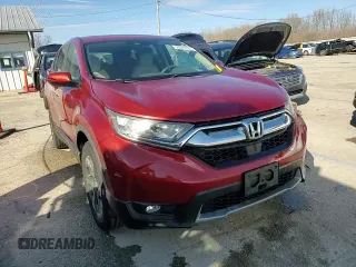 2017 Honda CR-V EX with VIN 5J6RW2H52HL031935, listed as a Copart auction lot 50376325 with 84,605 mi miles and Salvage Title. Bid and sale history available at carsss.com. Image 14.