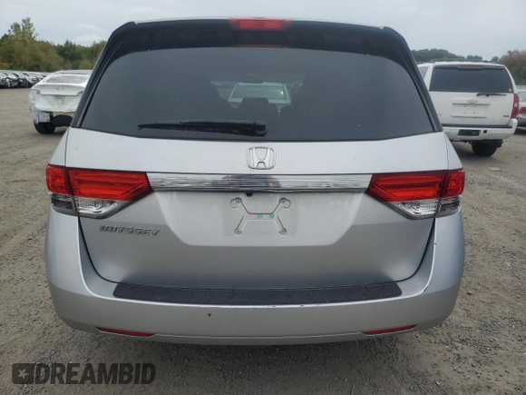 2014 Honda Odyssey EX with VIN 5FNRL5H42EB050166, listed as a Copart auction lot 71438914 with 89,751 mi miles and Non Repairable. Bid and sale history available at carsss.com. Image 6.